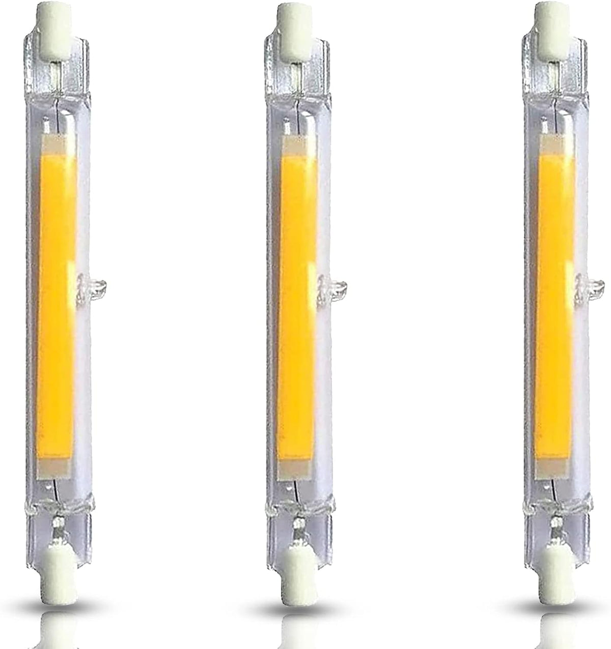 R7s LED Bulbs 10W High Brightness T3 Double Ended LED Lights Bulbs Equivalent to 100W Halogen Bulbs J-Type T3