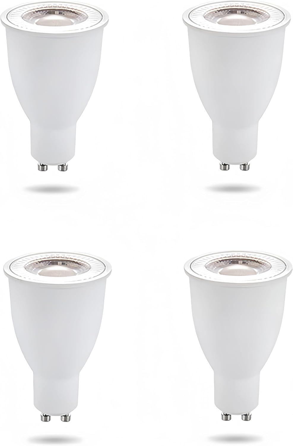 10W GU10 LED Bulbs MR16 GU10 Base 10 Watt(Equivalent to 100W Halogen Bulbs)High Brightness 1000LM LED Spotlight Bulbs