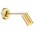 LED Track Lighting Fixtures, Bulb Included, Brushed Gold