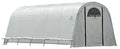 12' x 20' x 8' GrowIT Roundtop Greenhouse Walk-Thru Access Round Roof Style Outdoor Backyard Garden Heavy Duty Plant