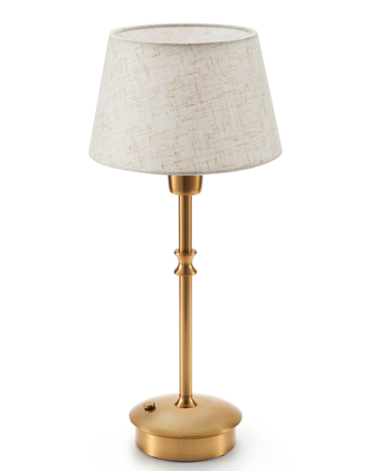 Cordless Rechargeable Table Lamp, Small Battery Operated Table Light