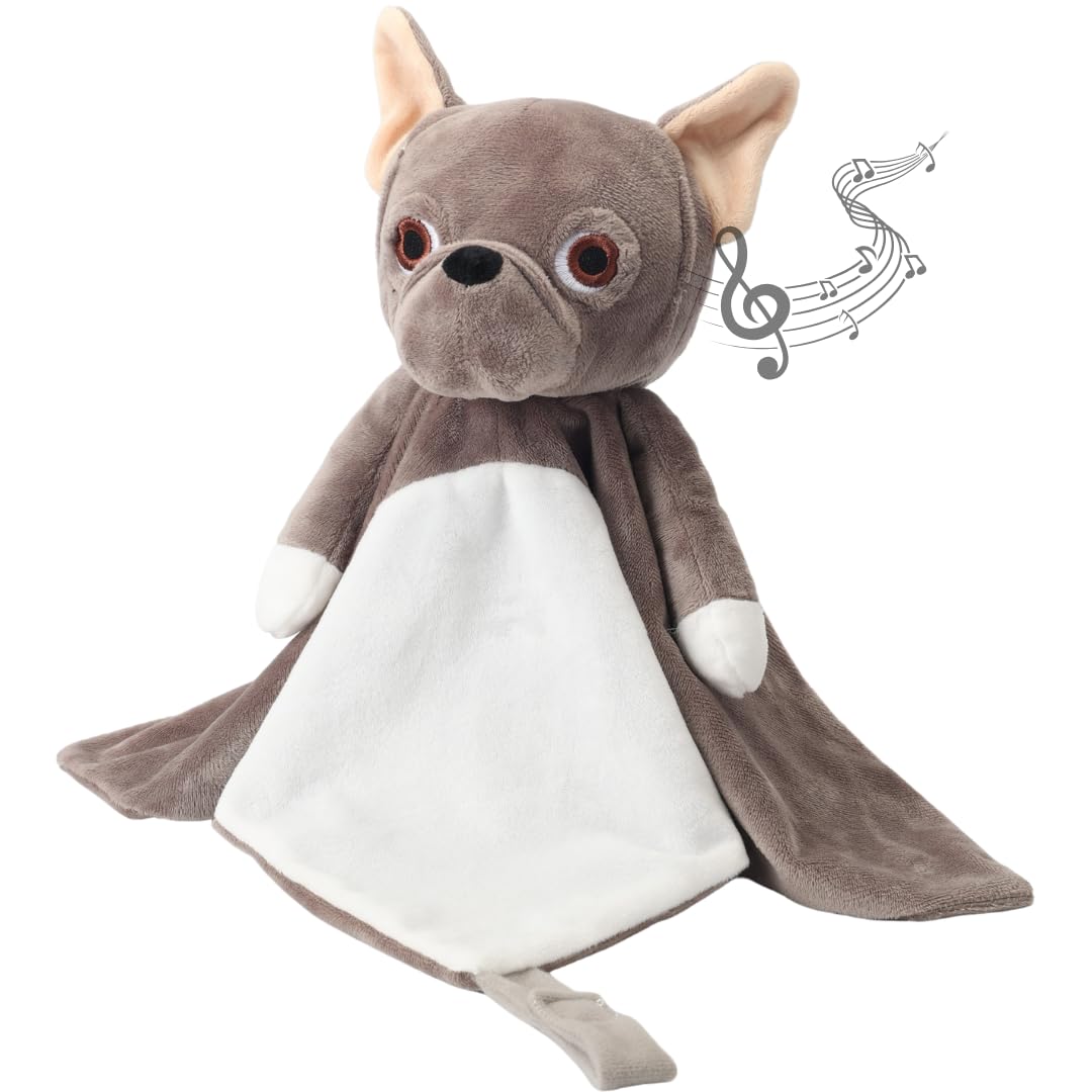 Baby Lovey Sound Machine - Lullaby & White Noise - Frenchie
