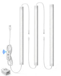 Motion Sensor Dimmable Under Cabinet Lighting, 6000K 12-inch 3 Pack