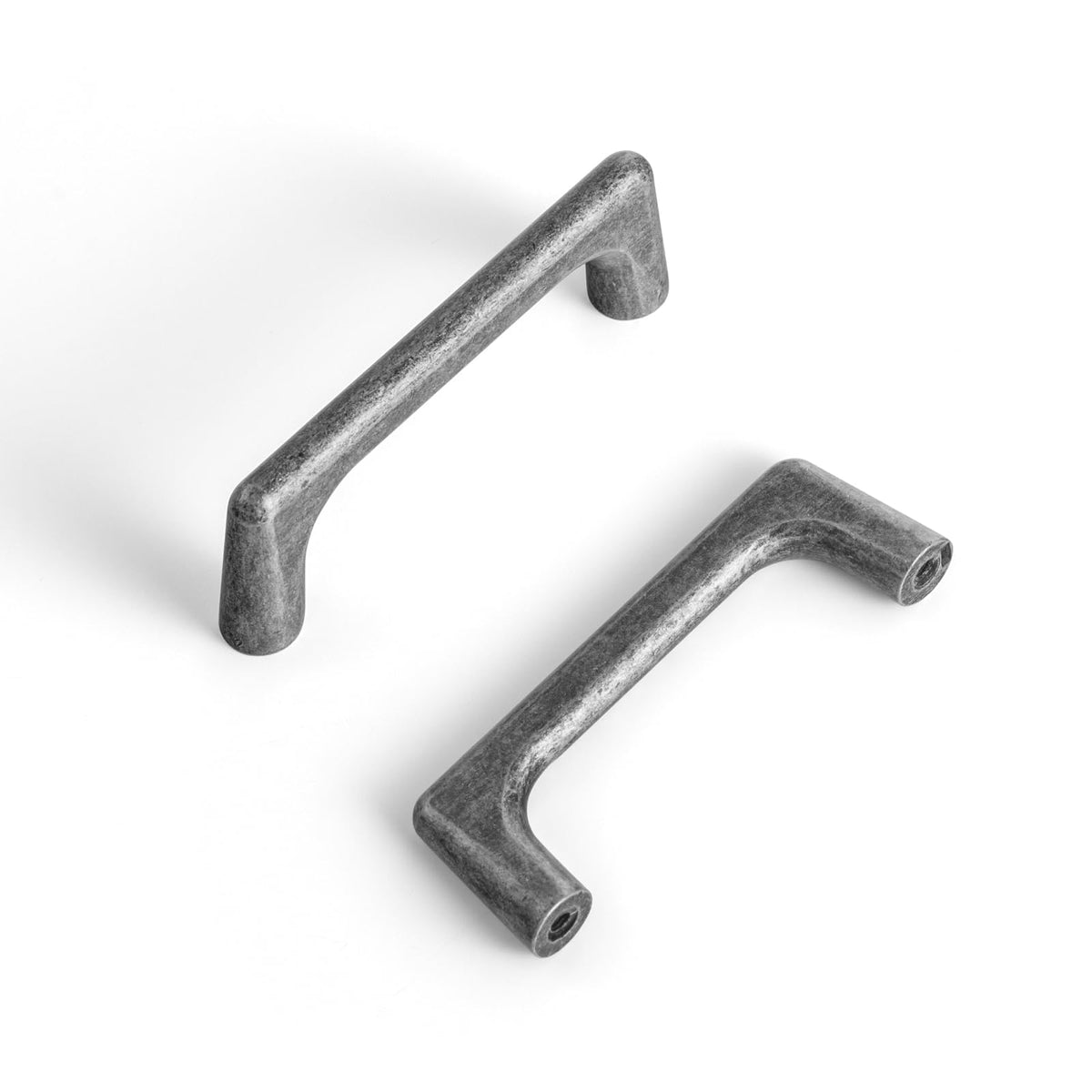 Weathered Nickel Cabinet Pullls with 3 ''(76mm Hole Centers- Retro Style Zinc Alloy Cabinet Handles for
