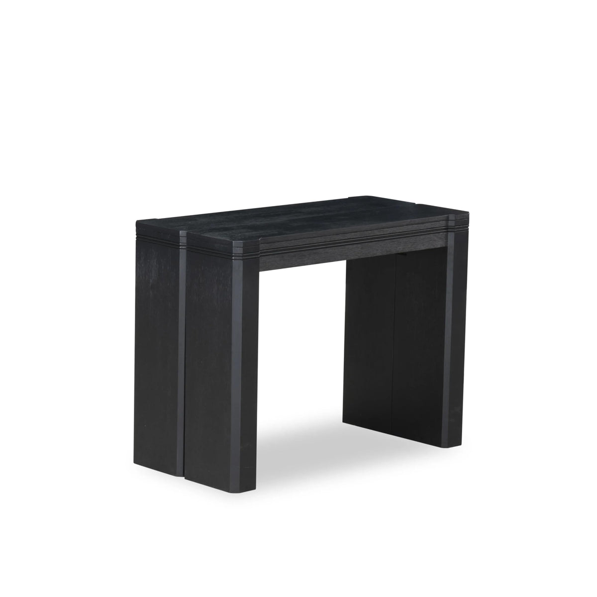 By XTT-ABK-TL Extendable Dining Table - a Rectangle Dining Table Top with Removable leaf & Stylish Legs, 39x120 Inch