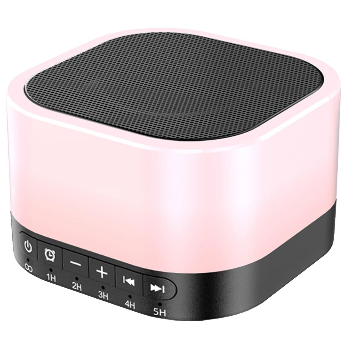 Sound Machine White Noise Machine with 25 Sounds, 12 Colors Light with 10 Adjustable Levels 32 Adjustable Volumes 5 Timers
