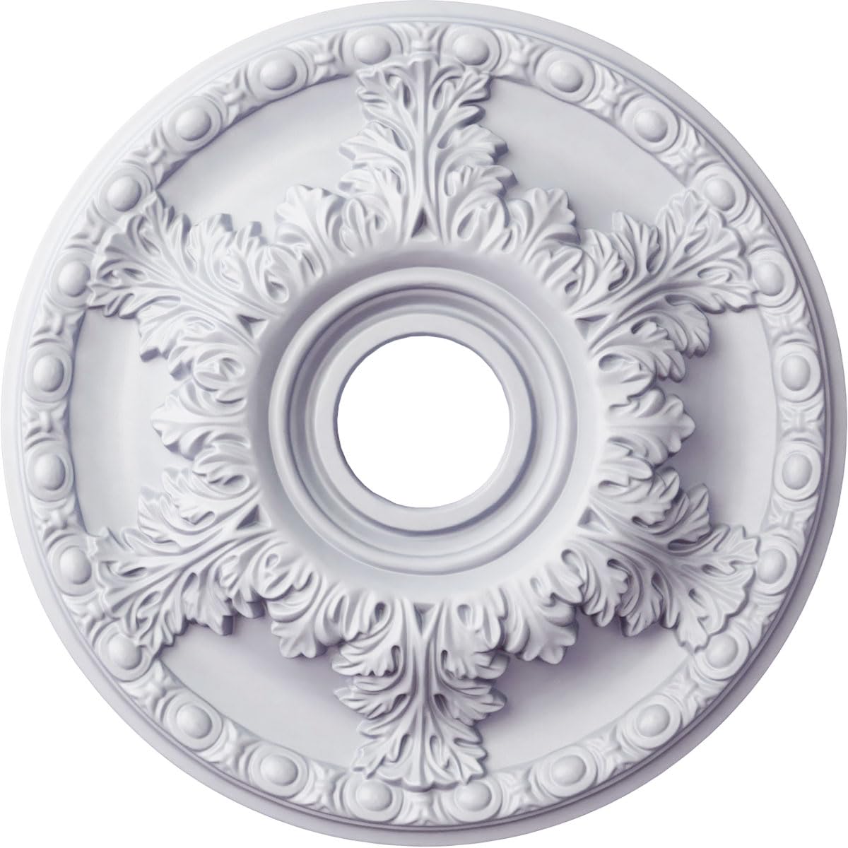 18-Inch OD x 3 1/2-Inch ID x 1 3/4-Inch Granada Ceiling Medallion
