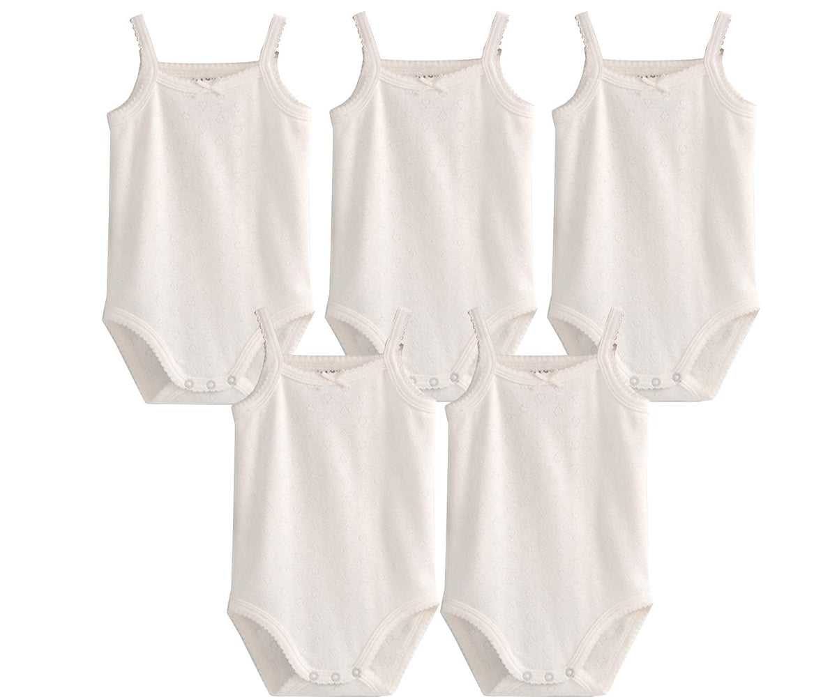 Baby Girls Spaghetti Strap Bodysuit