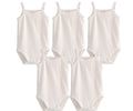 Baby Girls Spaghetti Strap Bodysuit