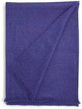 Home | Liam Baby Alpaca Throw Blanket | Season | 100% Baby Alpaca Wool | 6 Feet Long X 4.25 Feet Wide