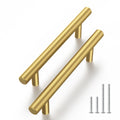 40 Pack 3-1/2in Gold Cabinet Handles Cabinet Handles