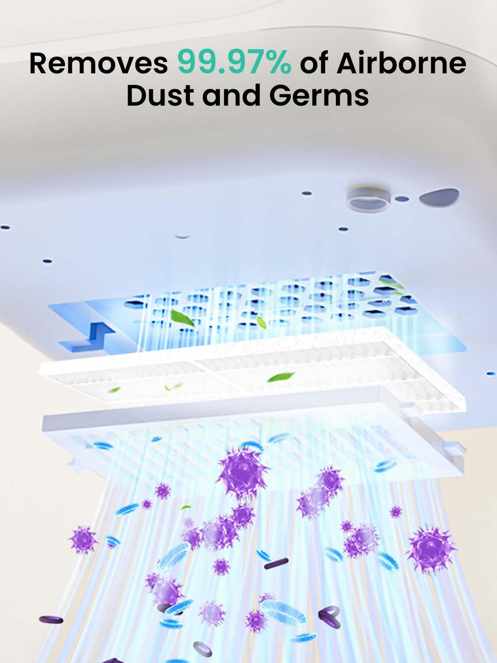 2PCS HEPA Filters, Replacement Accessories for Baby Bottle Washers