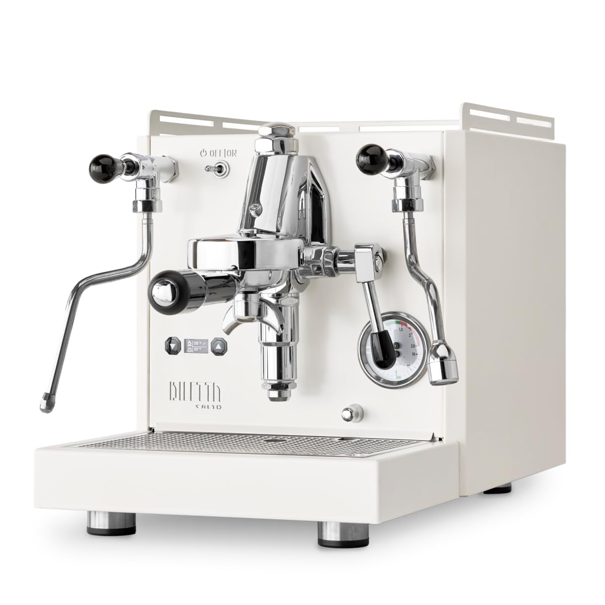 Alto Espresso Machine | Dual Boiler | PID | Shot Timer | Adjustable OPV | (White)