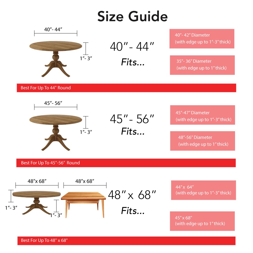 Deluxe Elastic Edged Flannel Backed Vinyl Fitted Table Cover - Easter Pattern - Round Oblong Oval - Fits Tables up to