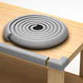 Proofing Edge Guard for Child Safety 18ft,8 Corners, Grey
