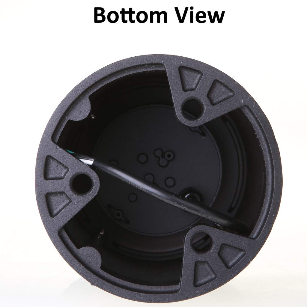 Bollard Light 25", 120-277V, 10W, 3CCT 3000-5000 Kelvin, Flat, 4-Pack