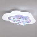 Clouds Stars LED Ceiling Light Creative Cartoon Ceiling Lamp Children's Room Lovely Close To Ceiling Light Fixtures