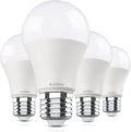 A19 LED Light Bulb 6500K Daylight,12W(100 Watt Equivalent), Not Dimmable 1400LM AC120V, E26 Medium Base LED Globe