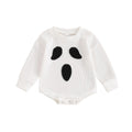 Newborn Baby Boy Girl Fall Winter Clothes Long Sleeve Bubble Sweatshirt Romper Cute Infant One Piece Outfit