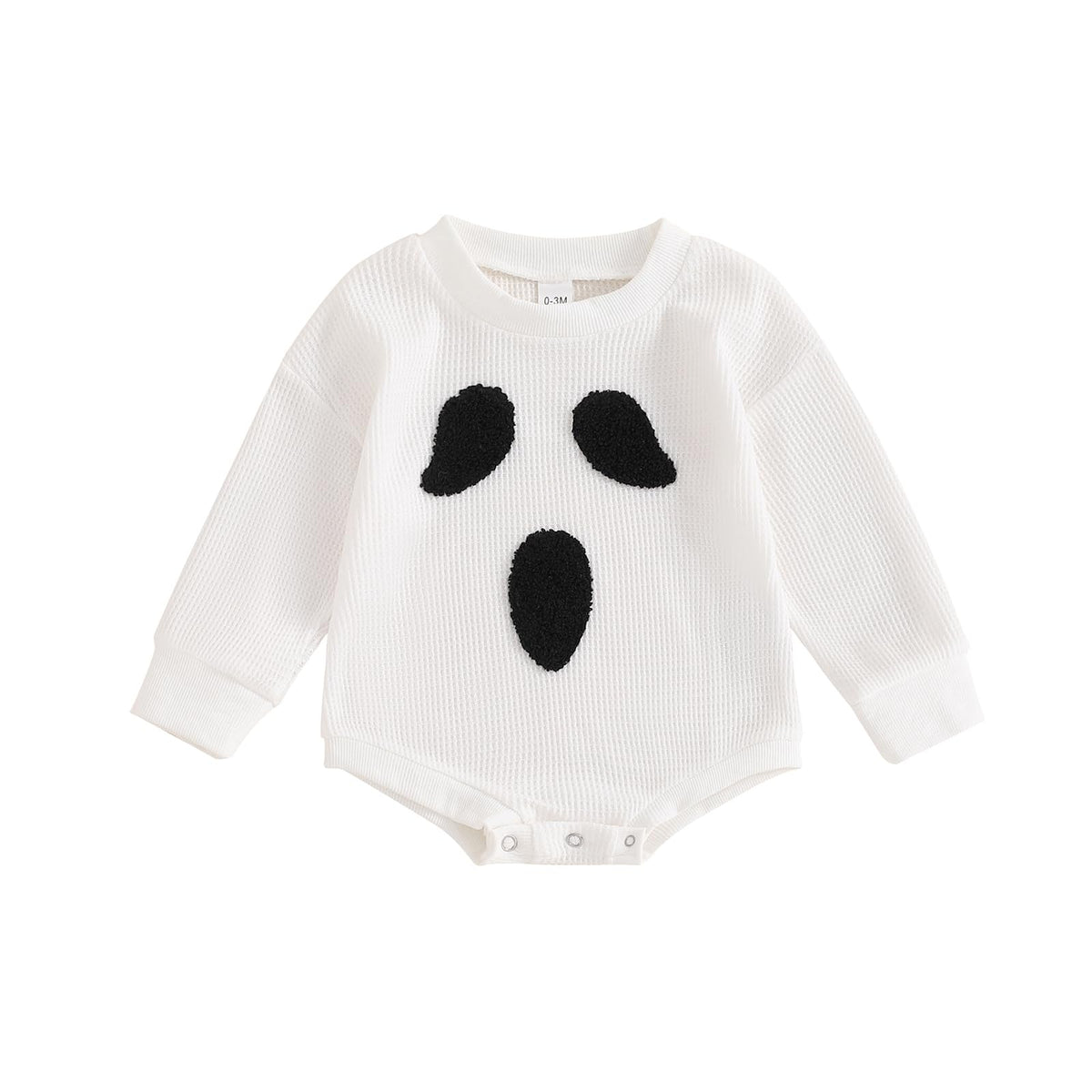Newborn Baby Boy Girl Fall Winter Clothes Long Sleeve Bubble Sweatshirt Romper Cute Infant One Piece Outfit