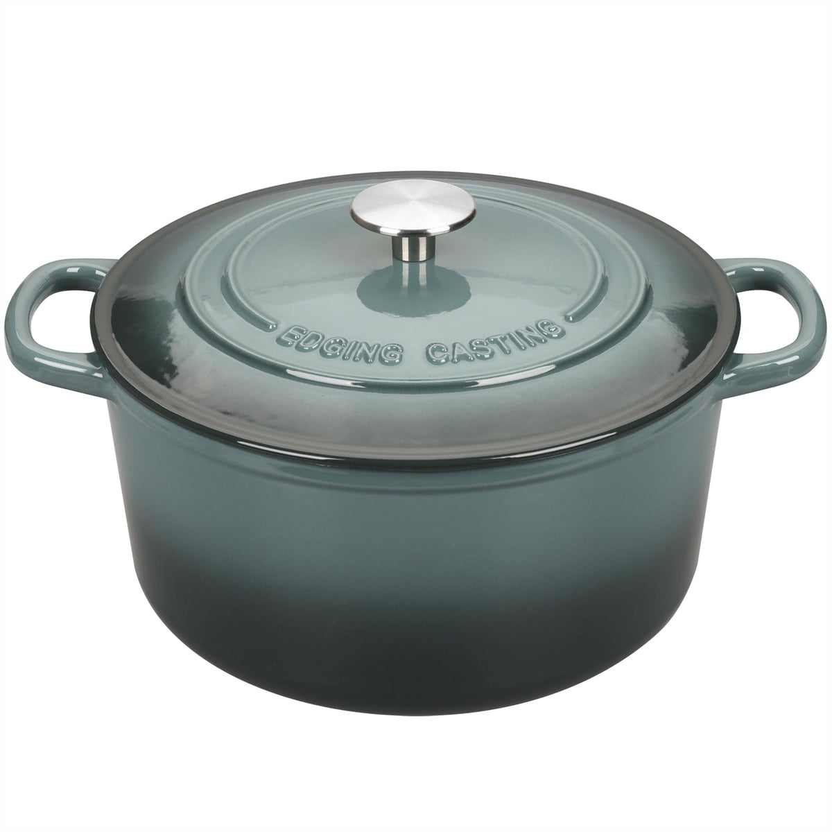 Enameled Cast Iron Dutch Oven with Sourdough Bread Baking Kit, Bread Dutch Oven with Lid, Includes Proofing Basket &