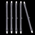 5PC R7S 254mm T3 1000W 230V Halogen Bulb J-Type Double Ended Halogen Light Bulbs R7S 254MM 120V 15000W Dimmable Warm