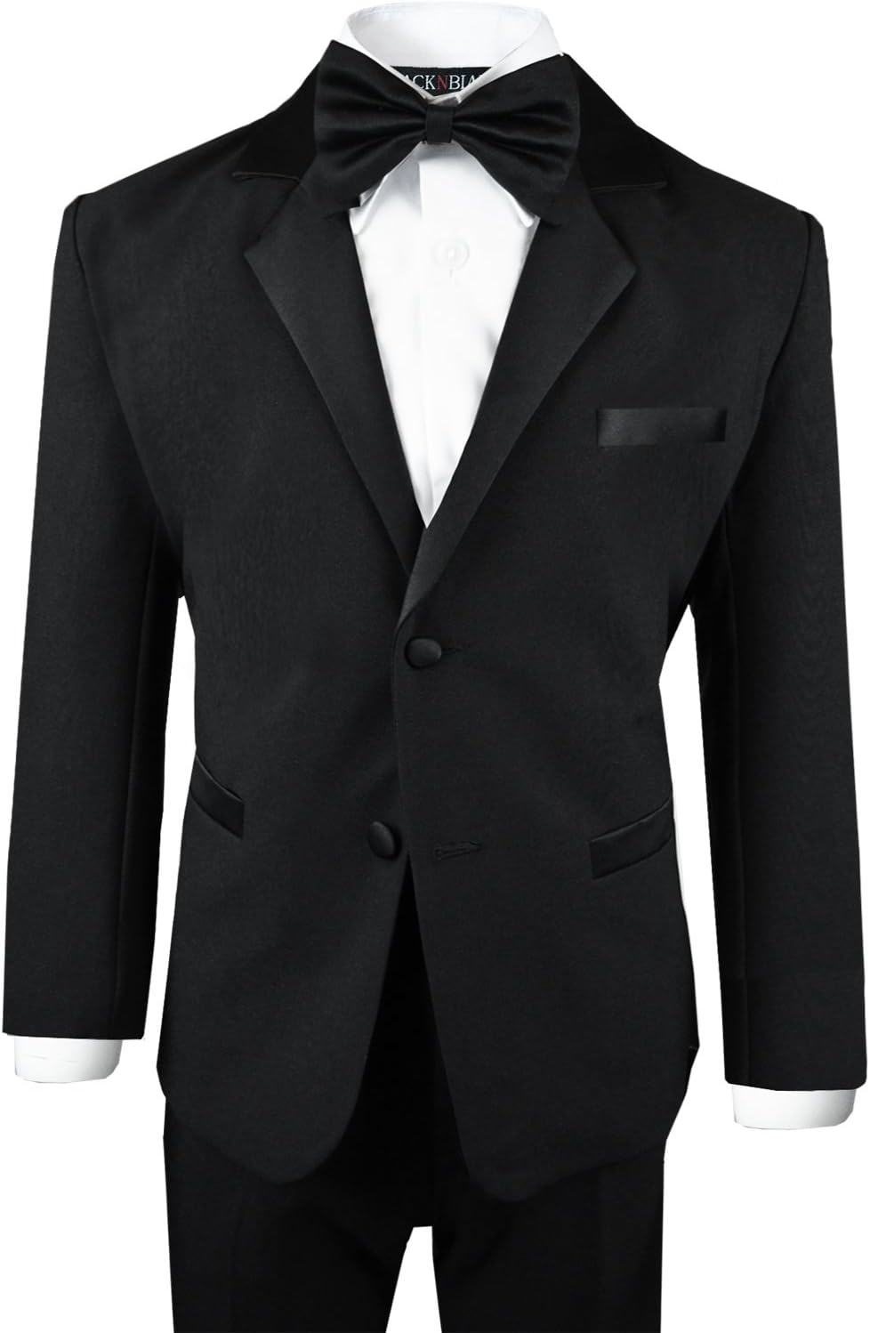 Boy's Modern Tuxedo Dresswear Set