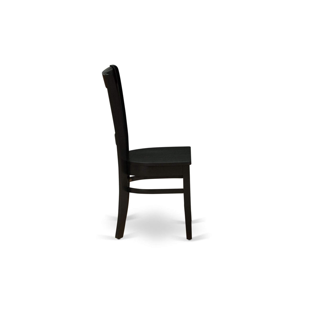 Inspired Saarinen Style 5 Piece Modern Dining Table Set Includes a Round Kitchen Table with Pedestal and 4 Dining Room Chairs