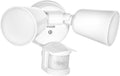 LU160 Luminator Motion Sensor Outdoor Lights - Flood Light for Security - Outside Dusk to Dawn Photocell, 3000k-5000k