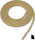 : 1/2" x 3/4" Flexible Base Shoe molding - 8' feet Long