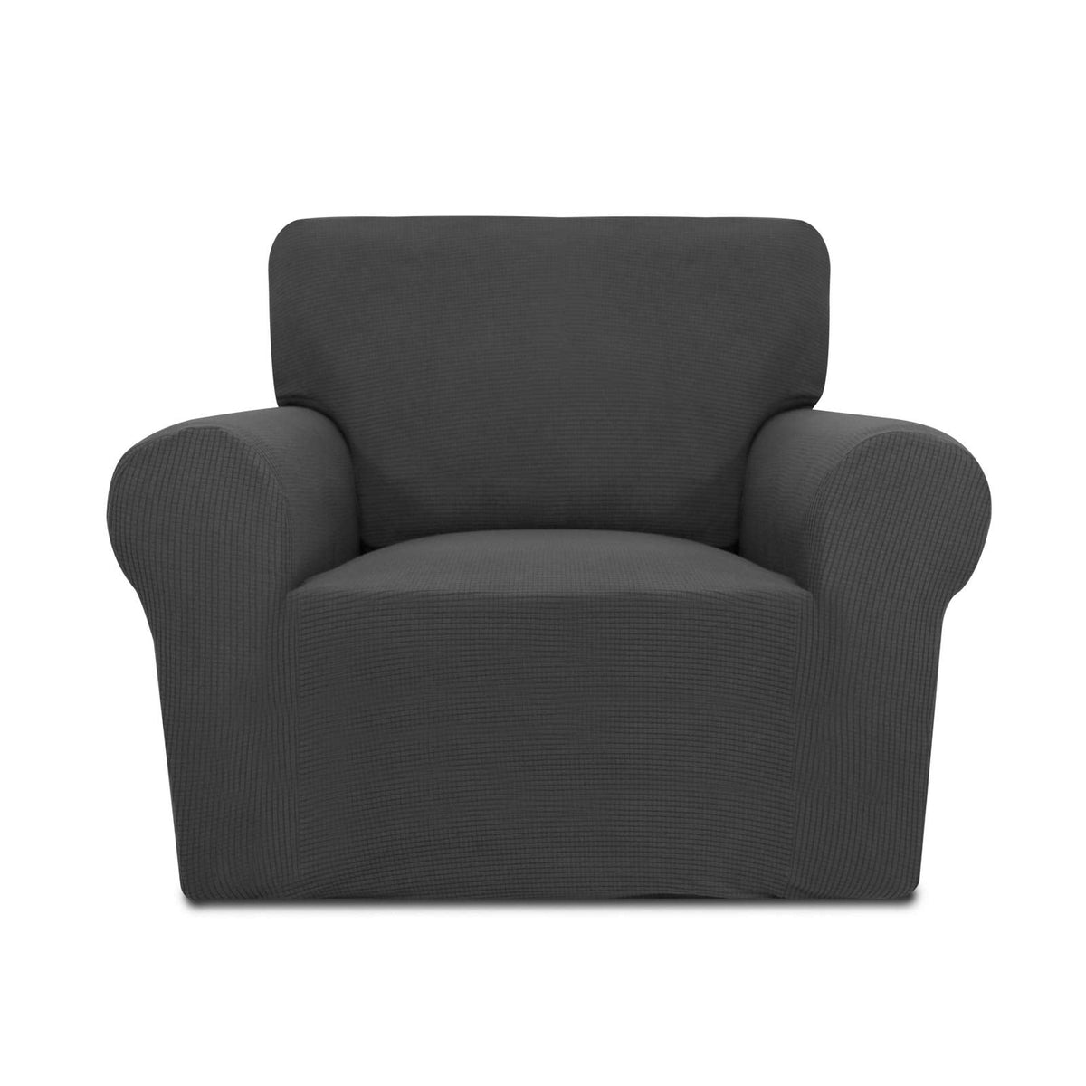 Stretch Chair Sofa Slipcover Couch Covers for Sofa, Dark Gray