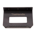 Foot Operated Sanitary Door Handle - Touchless Hands Free Door Opener, Quick and Easy-to-install DIY (Black Steel-1