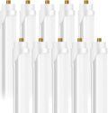 8 Foot Led Bulbs T8 T12 LED 8ft Tube Light 6000K 40W 10 Pack