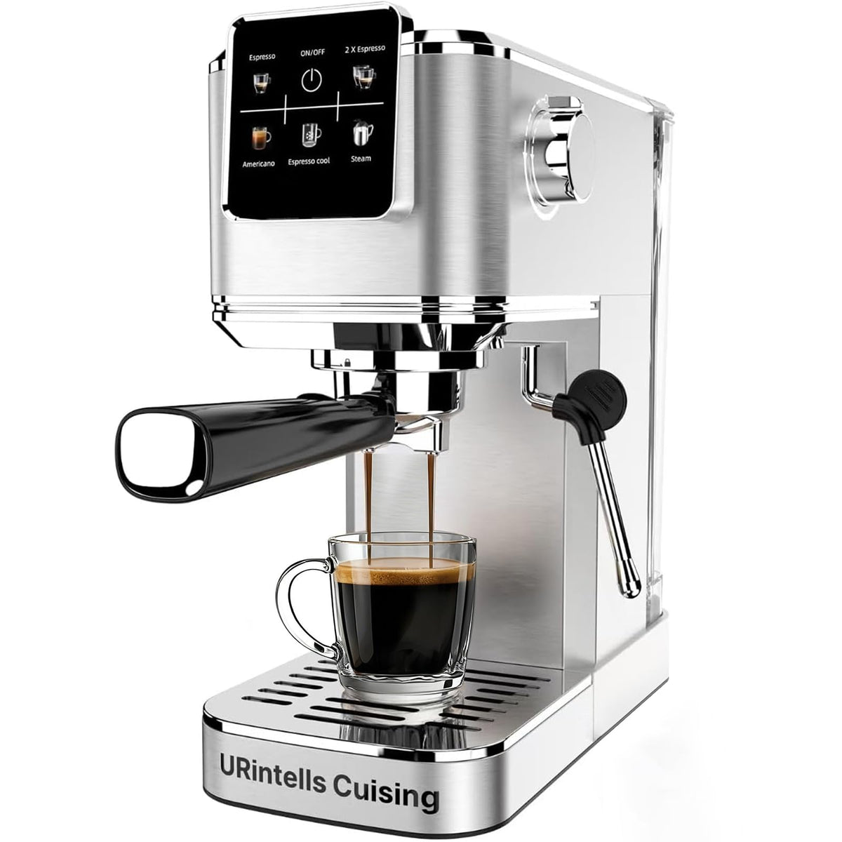 Espresso Machine with Touchscreen And Cold Brew