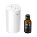 ANZ Waterless Essential Oil Diffuser Starter Kit, White