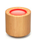 Wood Grain 670nm Red Light Therapy White Noise Sleep Sound Machine