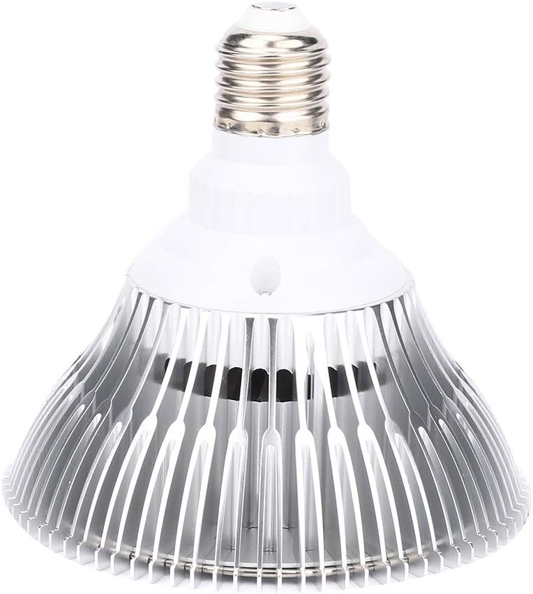 LED Plant Grow Light Bulb, 150LED Full Spectrum with E27 Base for