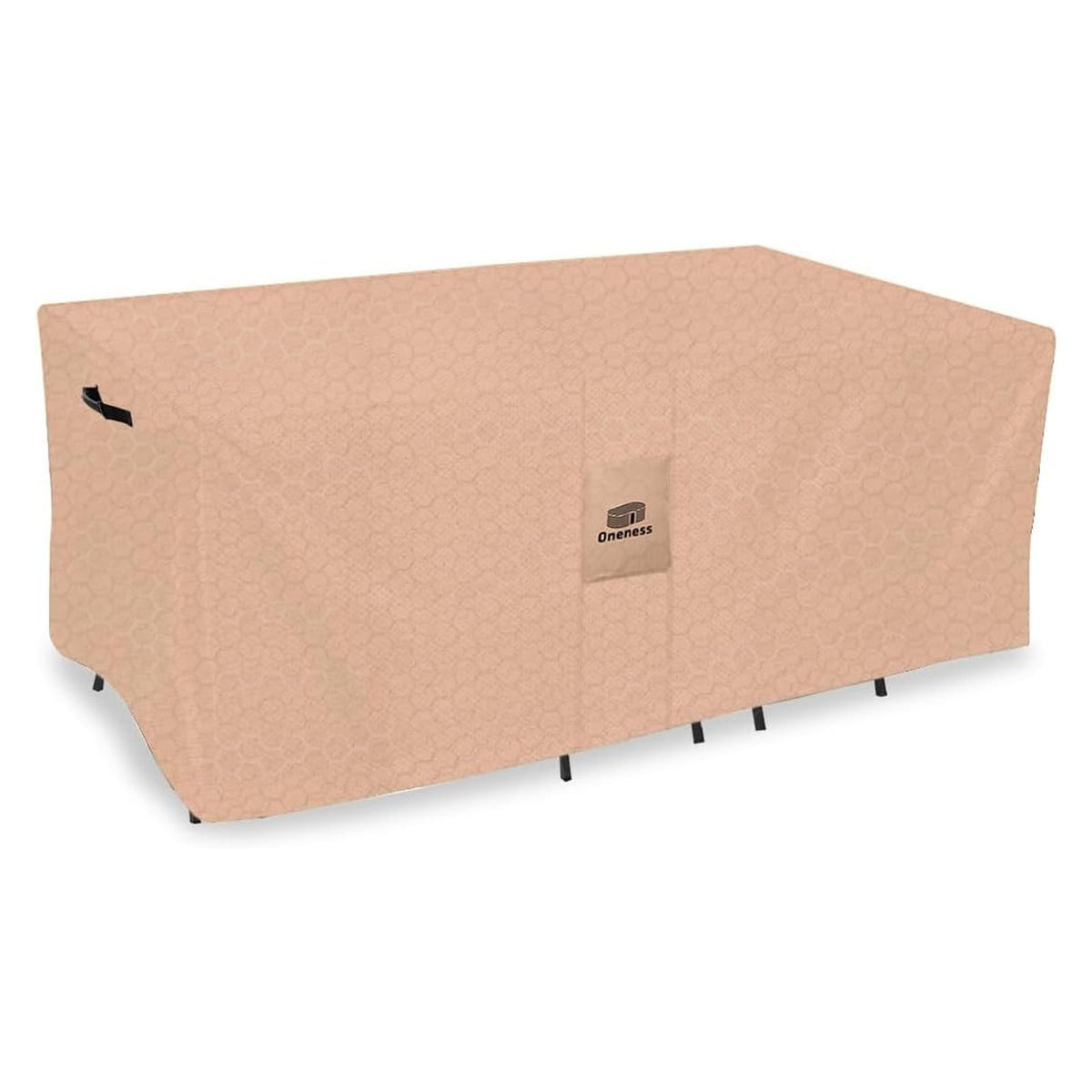 Patio Furniture Sets Covers, Heavy Duty Tear Resistant Waterproof UV Resistant Outdoor Rectangular Table and Chair