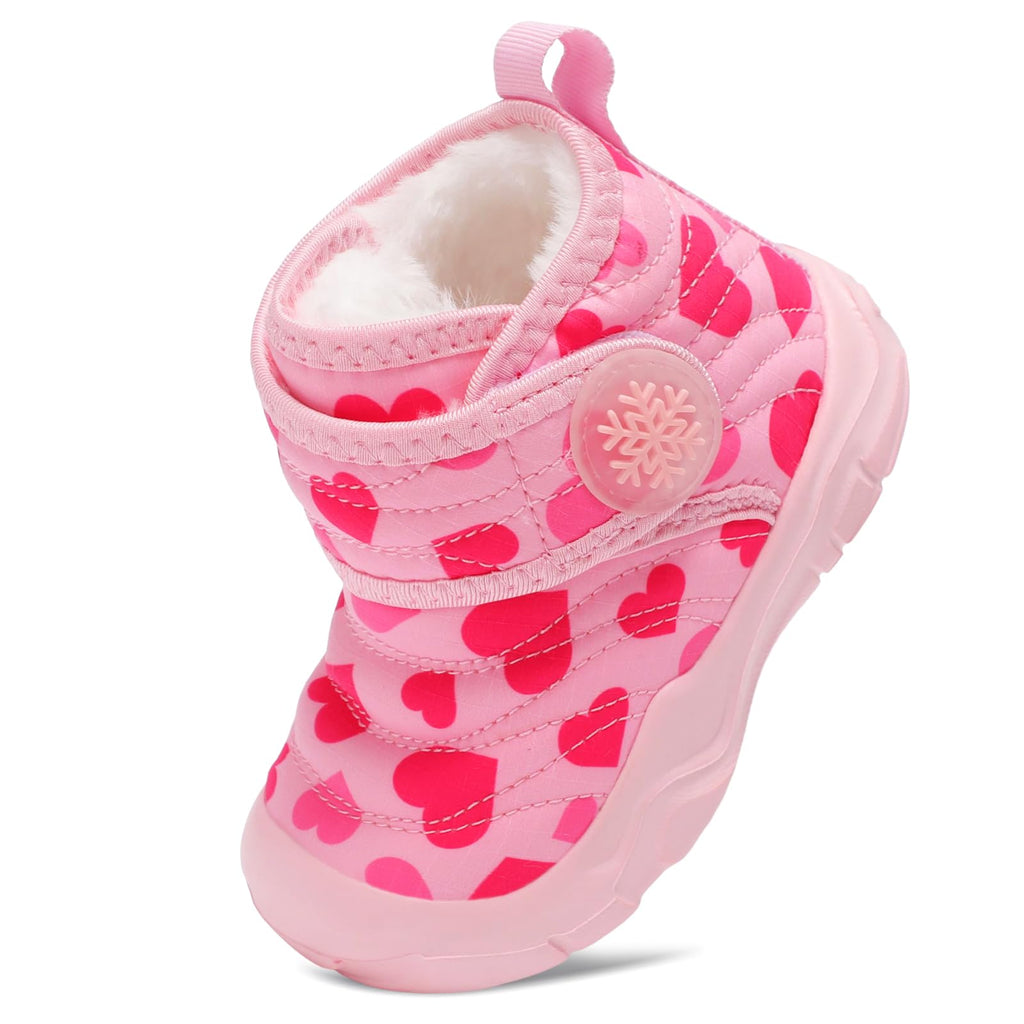 Baby Winter Shoes Baby Snow Booties Warm Fleece Infant Slippers