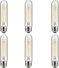 LED Edison T10/T30 Tubular Light Bulb, 2 Watts (25W Equivalent), 160 Lumens, Medium E26 Base, 120 Volts, Dimmable, 90