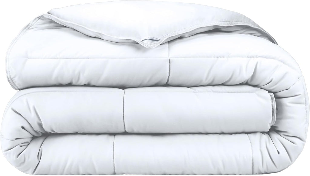 Duvet Insert Comforter (Twin/Twin XL, White)