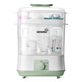 Multi-Function Large Capacity Baby Bottle Sterilizer and Dryer, Green