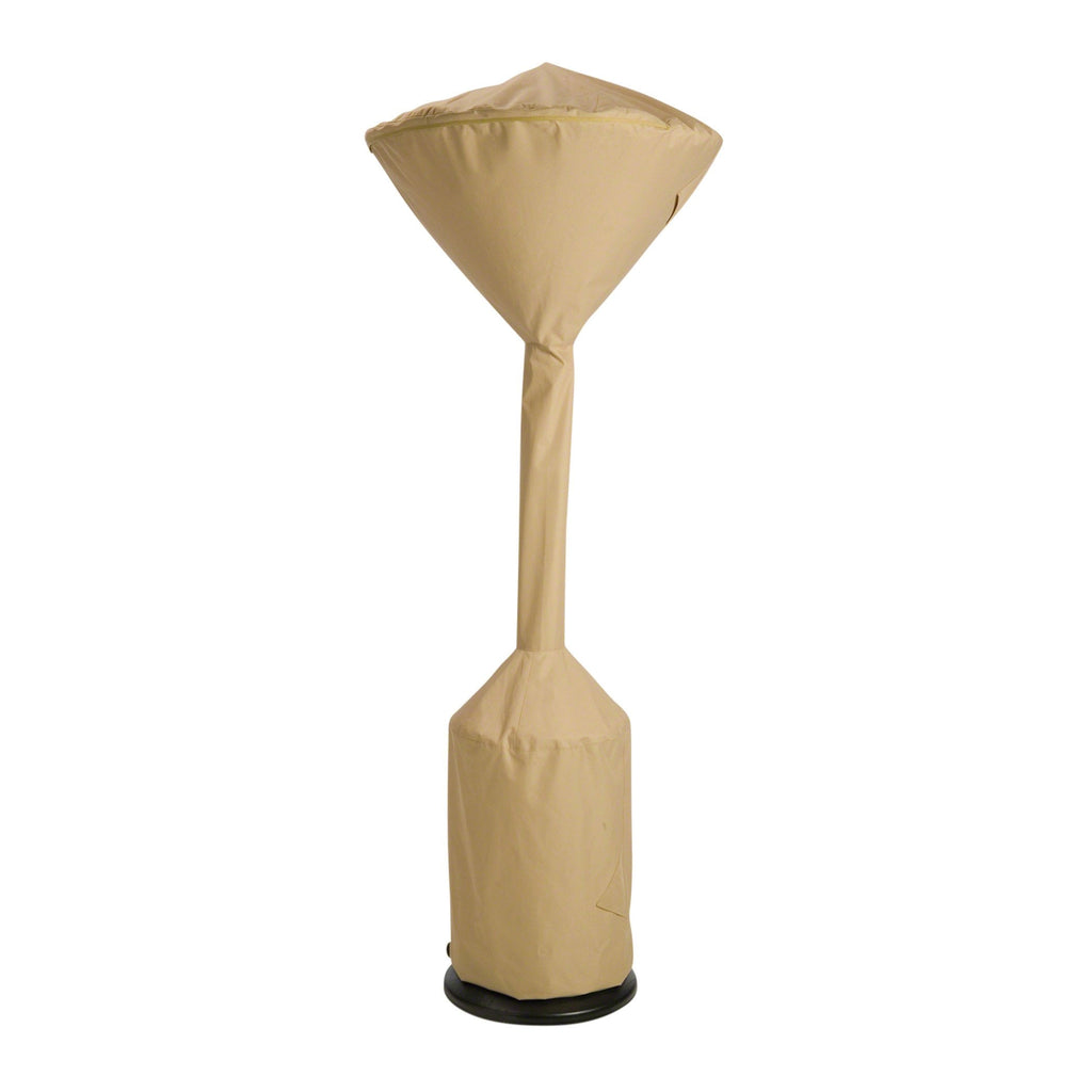 Terrazzo Water-Resistant 34 Inch Round Stand-Up Patio Heater Cover, Patio Furniture Covers