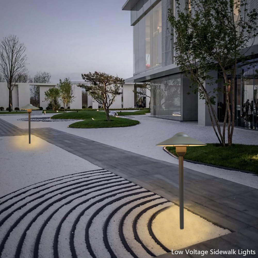 Low Voltage Path Lighting Cast Aluminum Construction Outdoor
