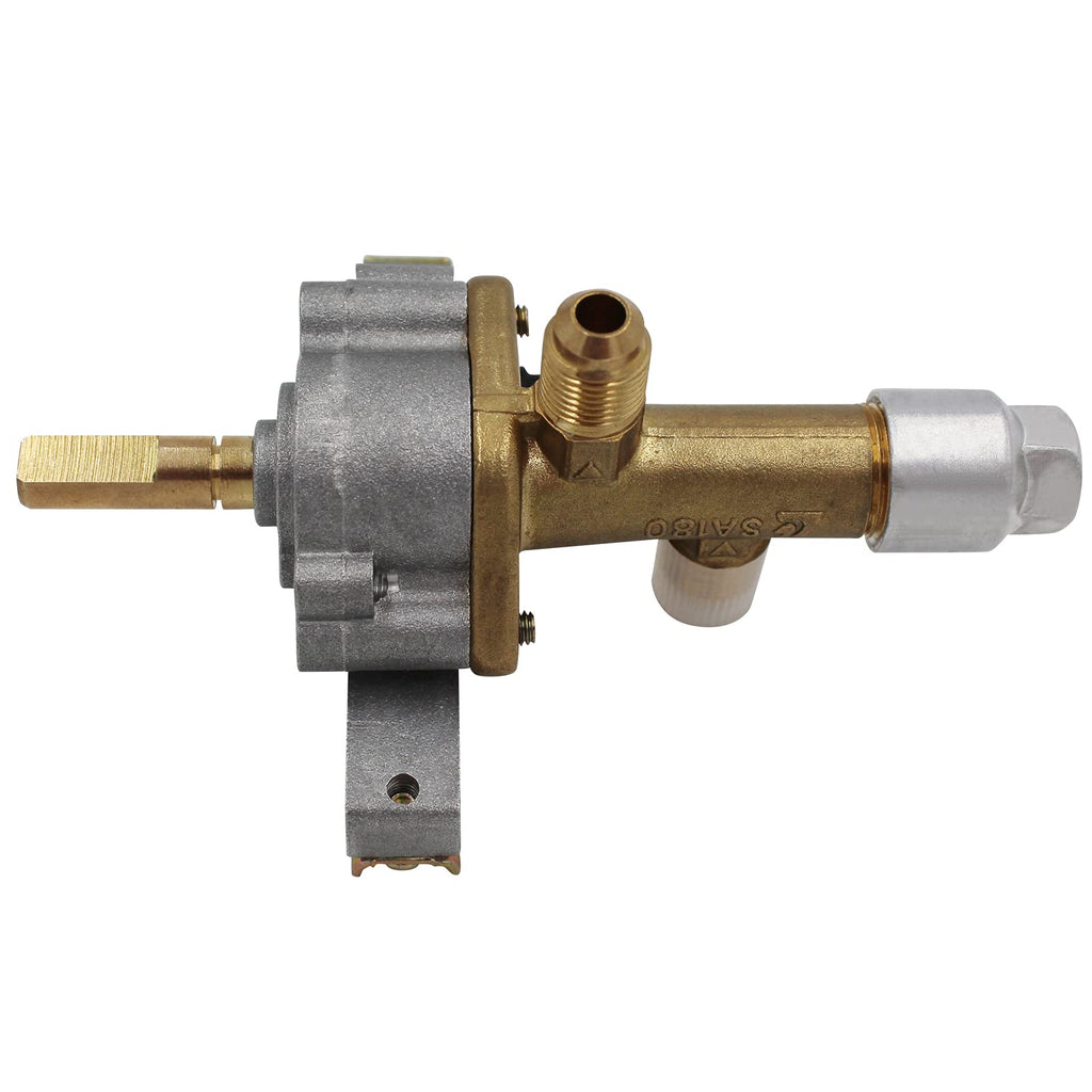 CSA Certified Gas Safety Control Valve with Piezo Push Ignition Device for Propane Powered Patio Heater Repair