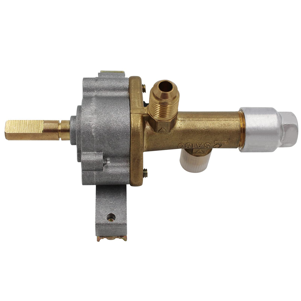 CSA Certified Gas Safety Control Valve with Piezo Push Ignition Device for Propane Powered Patio Heater Repair