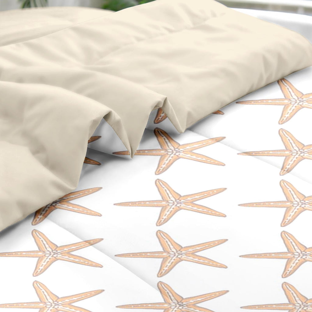 Comforter Set with Sheets, 7 Pieces Boho Sea Bedding