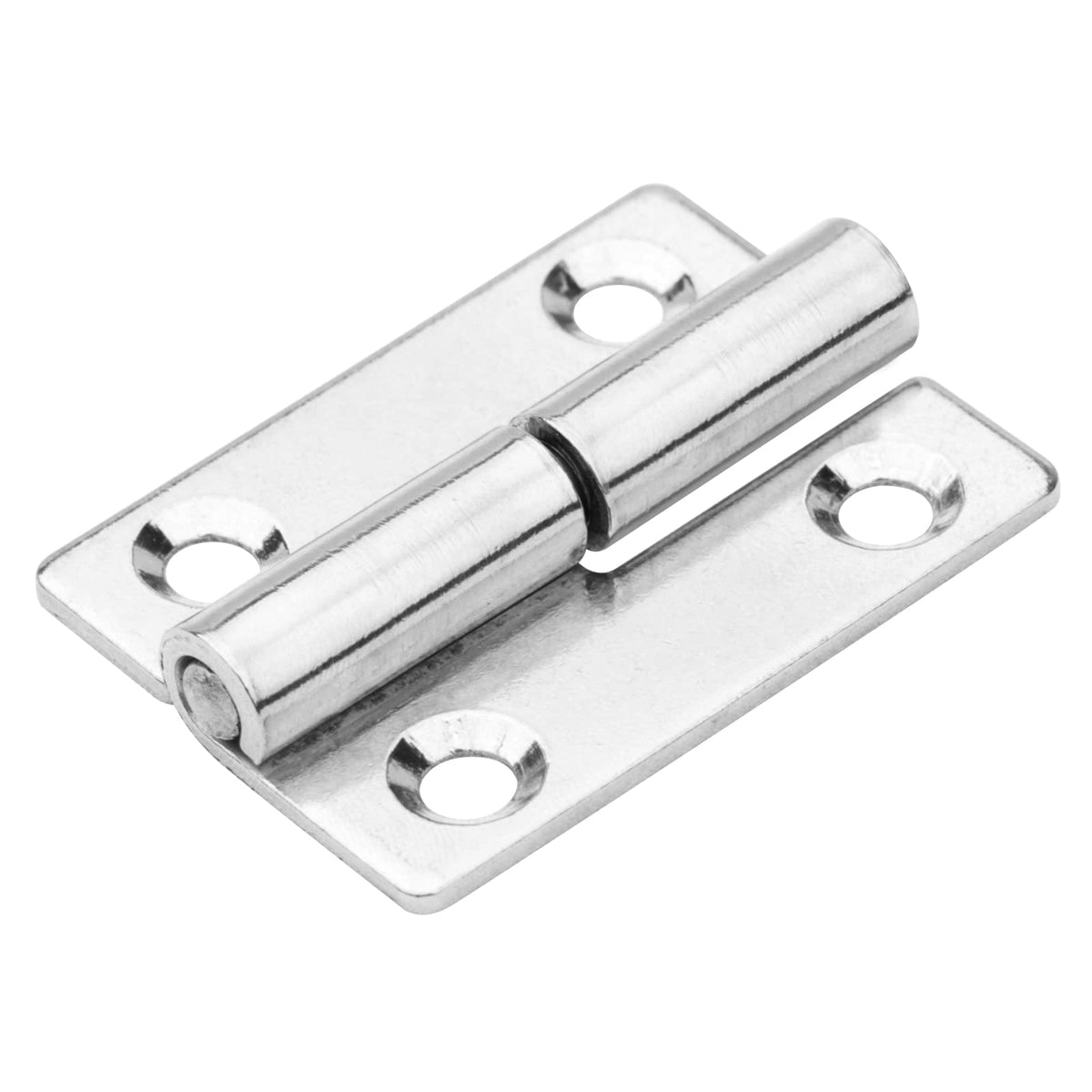 12 Pack H-Shaped Lift Off Hinge for Cabinet Door, 2" x 1-3/8", Left & Right