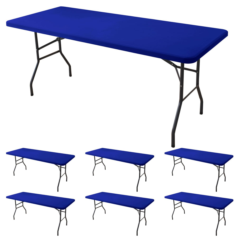 Fitted Tablecloth for 8 Foot Rectangle Tables-Outdoor Picnic Table Cover