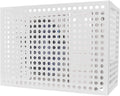 Air Conditioner Fence, Air Conditioner Fence for Outdoor Units, Privacy Fence Cover for A/C Conditioning Unit - White